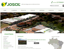 Tablet Screenshot of joscil.com